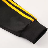 2026 Roma Black Jacket Tracksuit