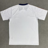 2026 Roma White Retro Style Fans Soccer Jersey