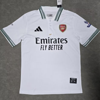 2026 ARS White POLO Jersey