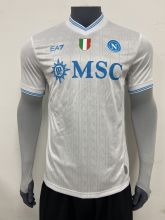 2025/26 Napoli away UCL version player football jersey 欧冠版