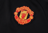 2025 M Utd Black Jacket Tracksuit
