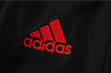 2025 M Utd Black Jacket Tracksuit