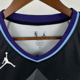 2026 Jazz MARKKANEN #23 Black NBA Jerseys
