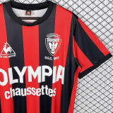 1977/1978 Nice Home Red Retro Soccer Jersey