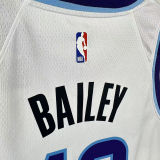 2026 Jazz BAILEY #19 White NBA Jerseys