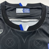 2025/26 AJ Auxerre Away Black Fans Soccer Jersey