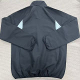 2026 Aston Villa Black Windbreaker