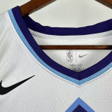 2026 Jazz MARKKANENE #00 White NBA Jerseys
