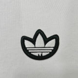 2026 JUV Black Retro Style Hoody 黑色 小绣花