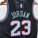 2026 Bulls JORDAN #23 Black NBA Jerseys