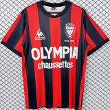 1977/1978 Nice Home Red Retro Soccer Jersey