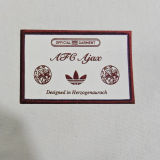 2026 AA Red Retro Style Hoody