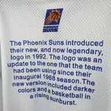 2026 Suns Retro White NBA Jerseys