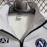 2026 Napoli White Windbreaker