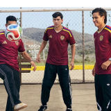 2026/27 Venezuela Home Red Player Version Soccer Jersey