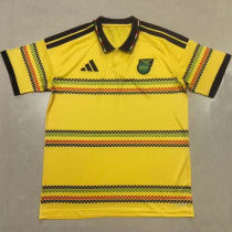 2026/27 Jamaica Home Yelloow Fans Soccer Jersey