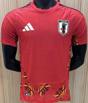 2026/27 Japan GK Red Player Version Jersey