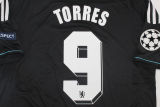 2011/12 CFC Away Black Retro Long Sleeve Soccer Jersey