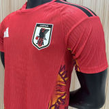 2026/27 Japan GK Red Player Version Jersey