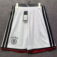 2026/27 Germany Home White Fans Shorts Pants