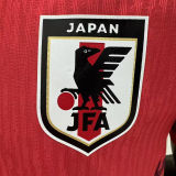 2026/27 Japan GK Red Player Version Jersey