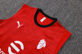 2026/27 AC Red Vest Training Jersey(A Set)