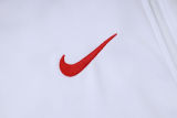 2026/27 PSG White Jacket Tracksuit