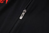 2026/27 AC Black Jacket Tracksuit