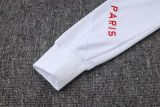 2026/27 PSG White Kids Jacket Tracksuit