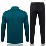 2026/27 AC Dark Green Kids Sweater Tracksuit