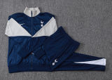 2026/27 TH FC Baby Blue Grey Kids Jacket Tracksuit
