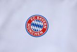 2026/27 PSG White Zipper Jacket Tracksuit