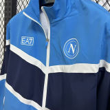 2026 Napoli Blue Windbreaker