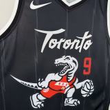 2026/27 Timberwolves BARRETT #9 Black City version NBA Jerseys