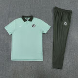 2026/27 CFC Light Green POLO Training Tracksuit