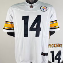 PICKENS #14 Men's Pittsburgh Steelers NFL Jersey 钢人