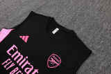 2026/27 ARS Black Vest Training Jersey(A Set)