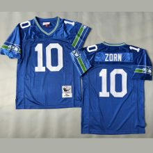 ZORN #10 Seattle Seahawks Retro NFL Jersey 海鹰