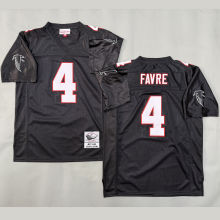 FAVRE #4 Men's Atlanta Falcons Retro NFL Jersey 猎鹰