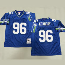 KENNEDY #96 Seattle Seahawks Retro NFL Jersey 海鹰
