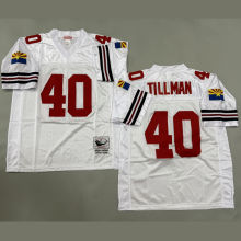 TILLMAN #40 Men's Arizona Cardinals Retro NFL Jersey 红雀