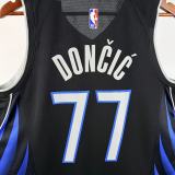 2026/27 Mavericks DONCIC #77 Black City version NBA Jersey