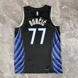 2026/27 Mavericks DONCIC #77 Black City version NBA Jersey