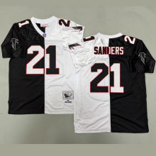 SANDERS #21 Men's Atlanta Falcons Retro NFL Jersey 猎鹰