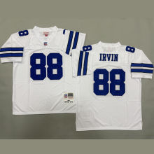 IRVIN #88 Men's Dallas Cowboys Retro NFL Jersey 牛仔
