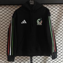 2026/27 Mexico Black  Hoody