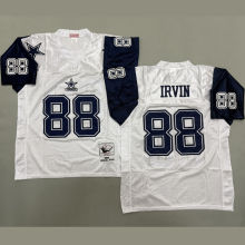 IRVIN #88 Men's Dallas Cowboys Retro NFL Jersey 牛仔
