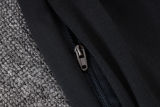 2026/27 PSG Black Kids Jacket Tracksuit