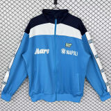 1989/1990 Napoli Blue Retro Jacket