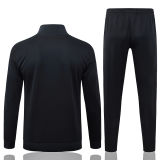 2026/27 PSG Black Kids Jacket Tracksuit